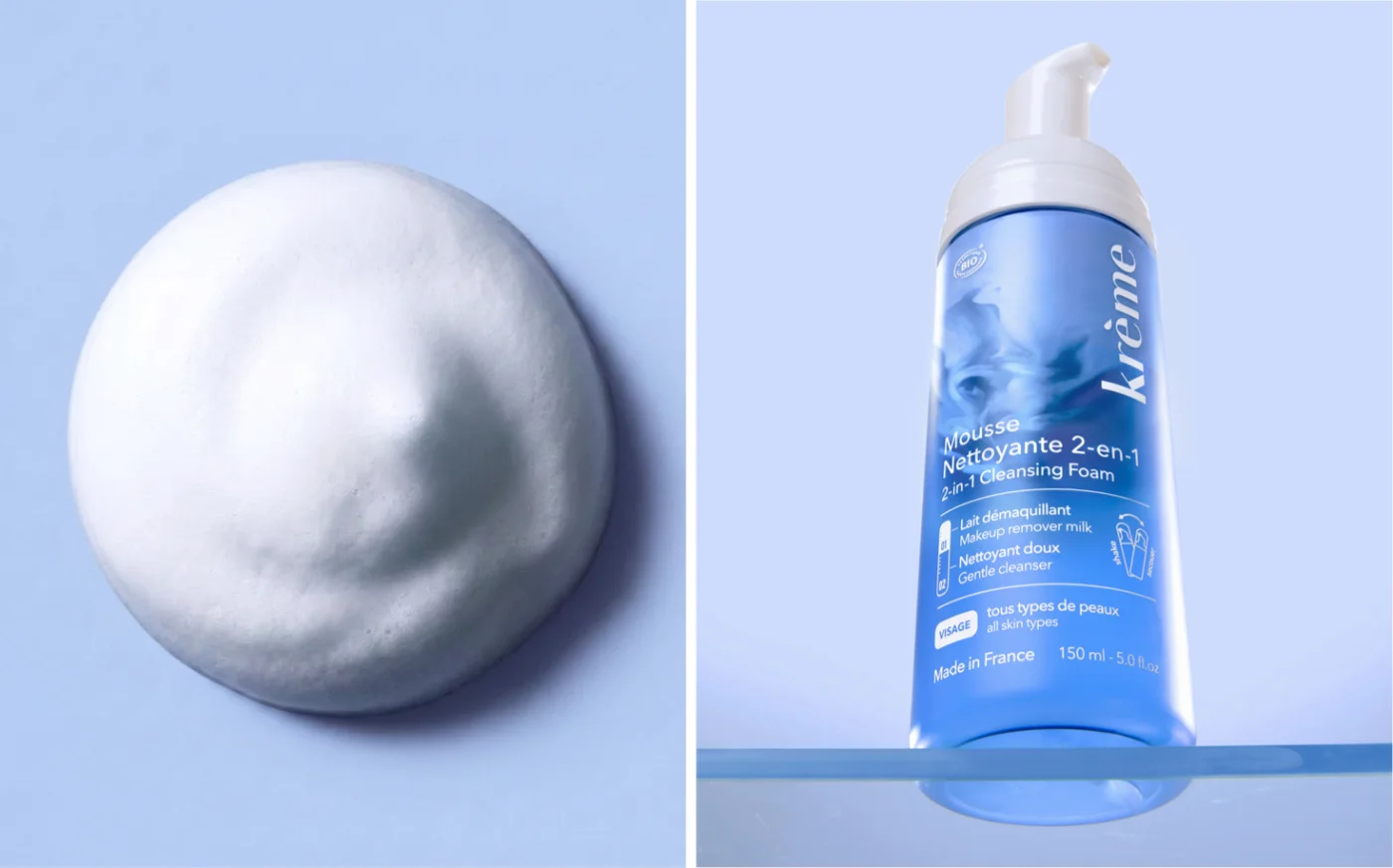 Mousse Démaquillante